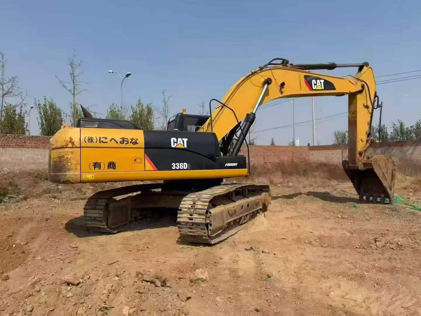Buy Caterpillar 336E Used Excavator / 3