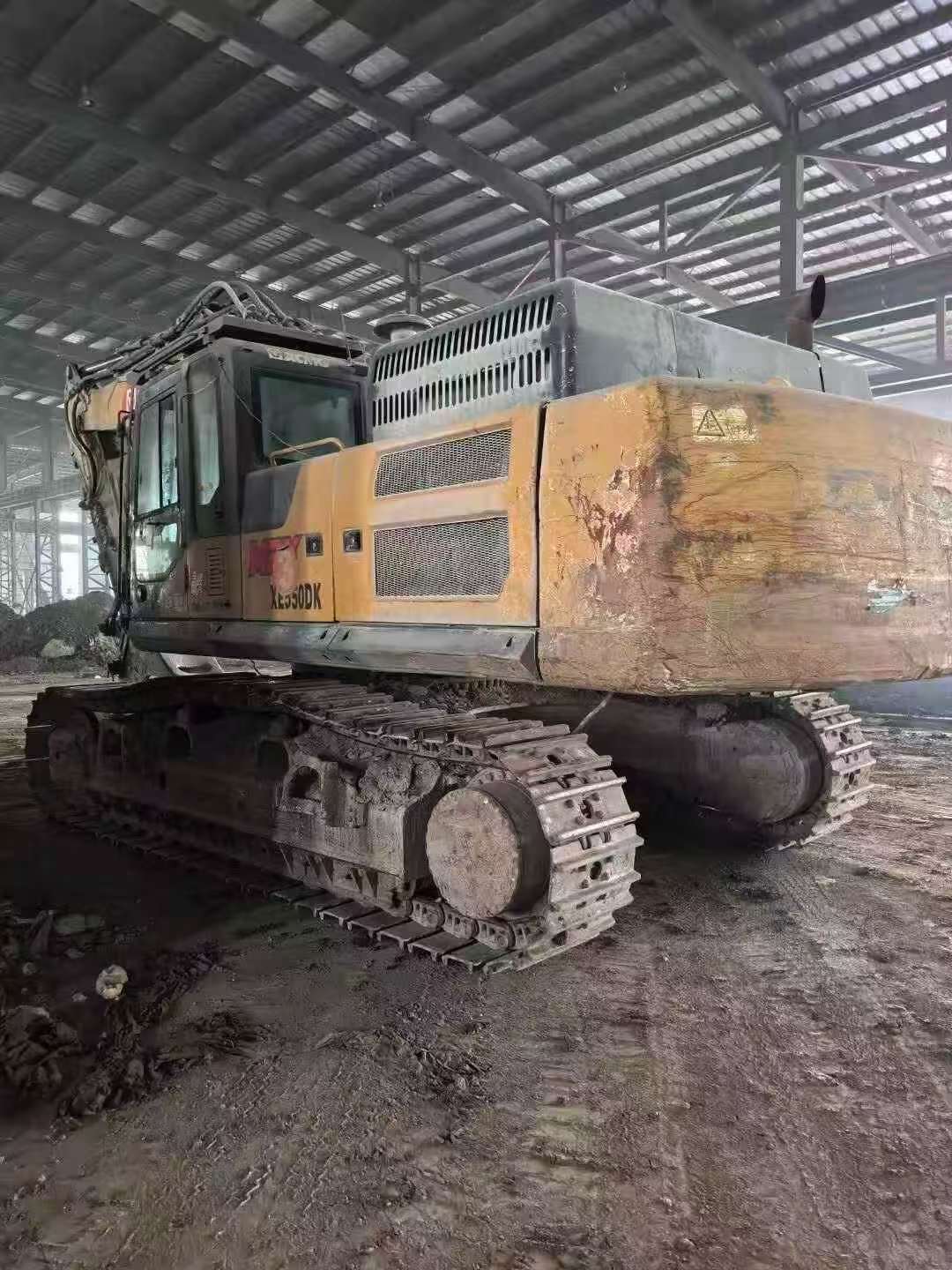 Buy XCMG XE490D Used Excavator / 3