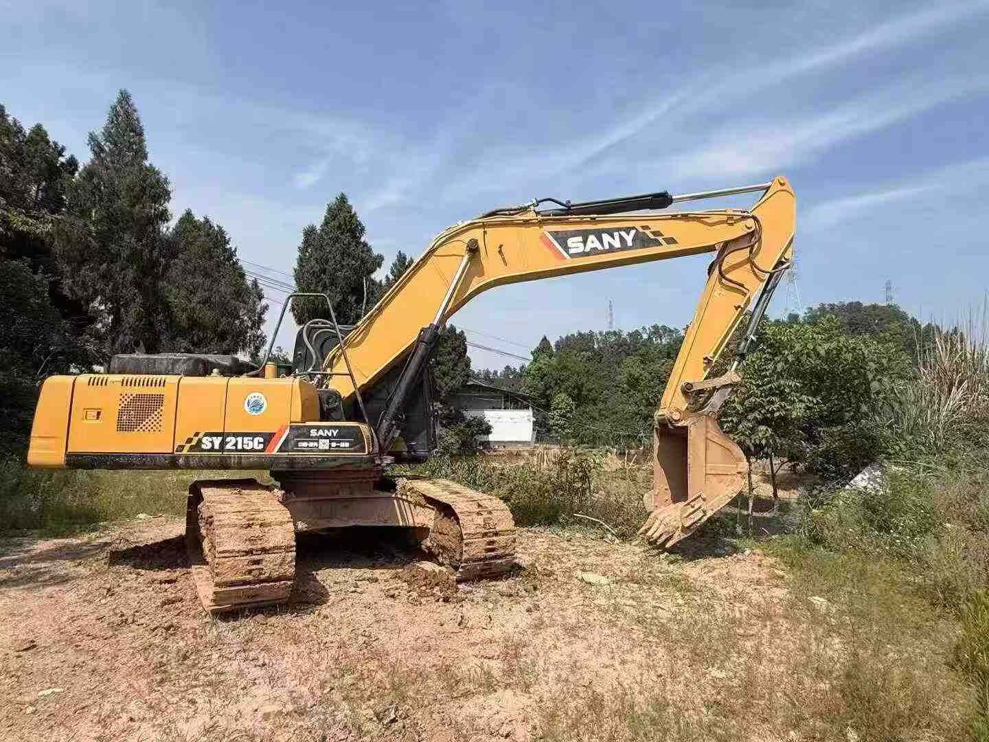 Buy Sany SY205C Used Excavator / 8