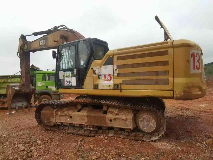 Buy Caterpillar 336E Used Excavator / 1