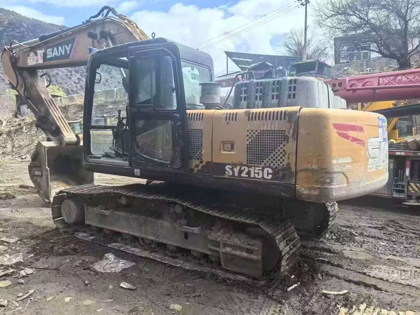 Buy Sany SY195C Used Excavator / 3
