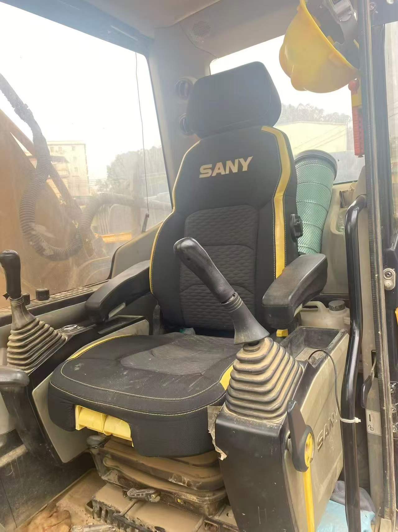Buy Sany SY485C Used Excavator / 4