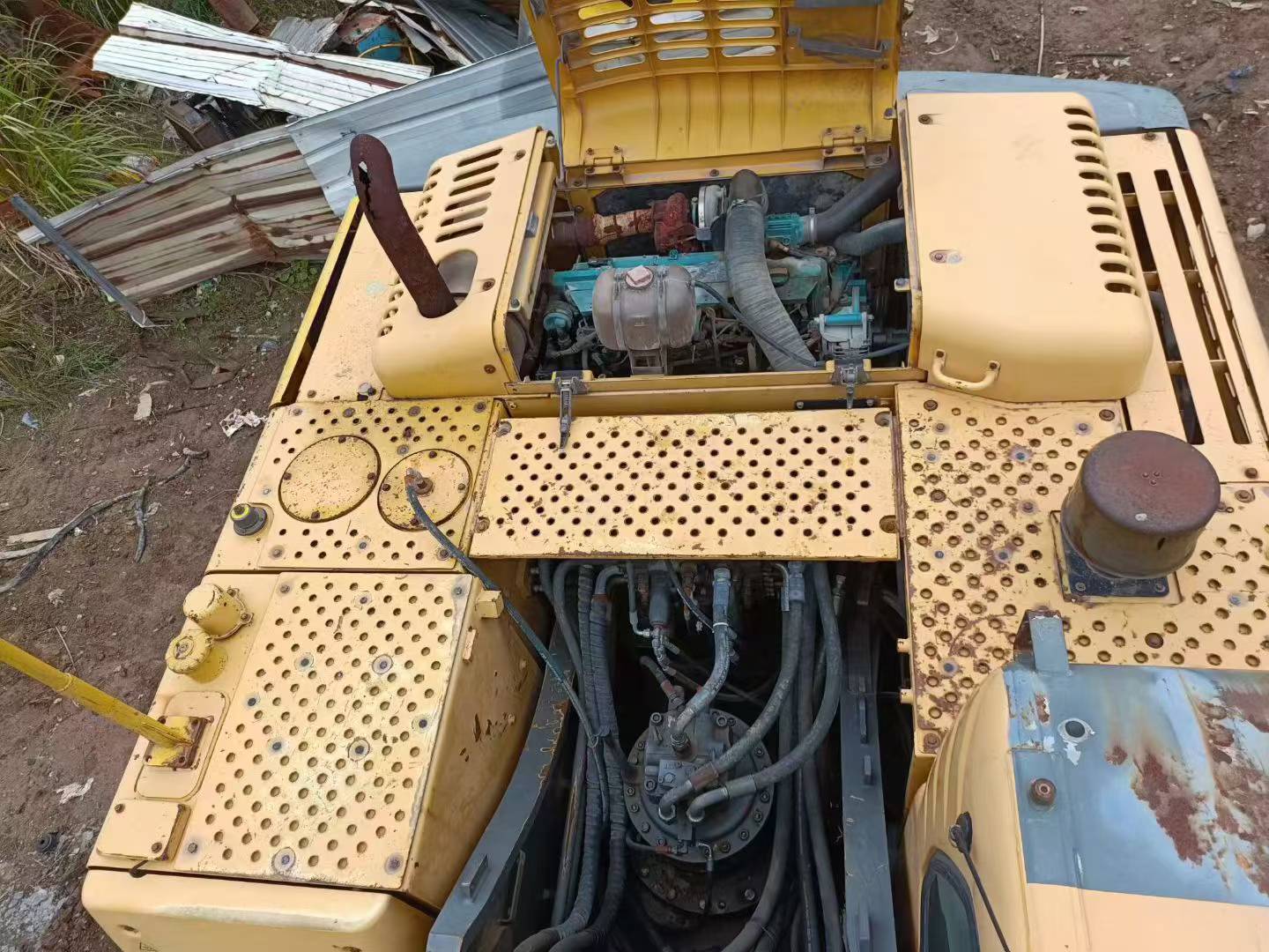 Buy Volvo EC290 Used Excavator / 7