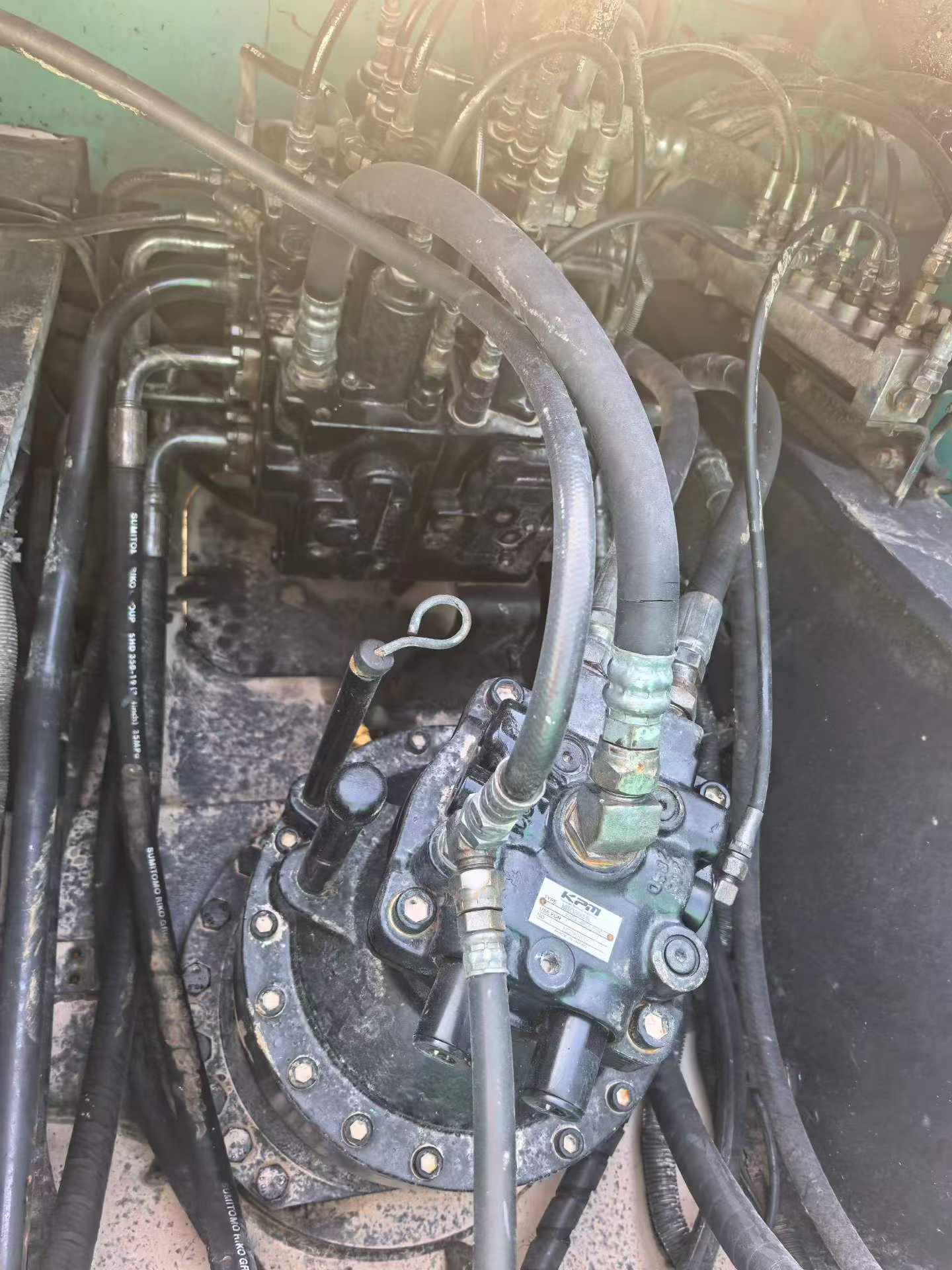 Buy Kobelco SK260 Used Excavator / 7