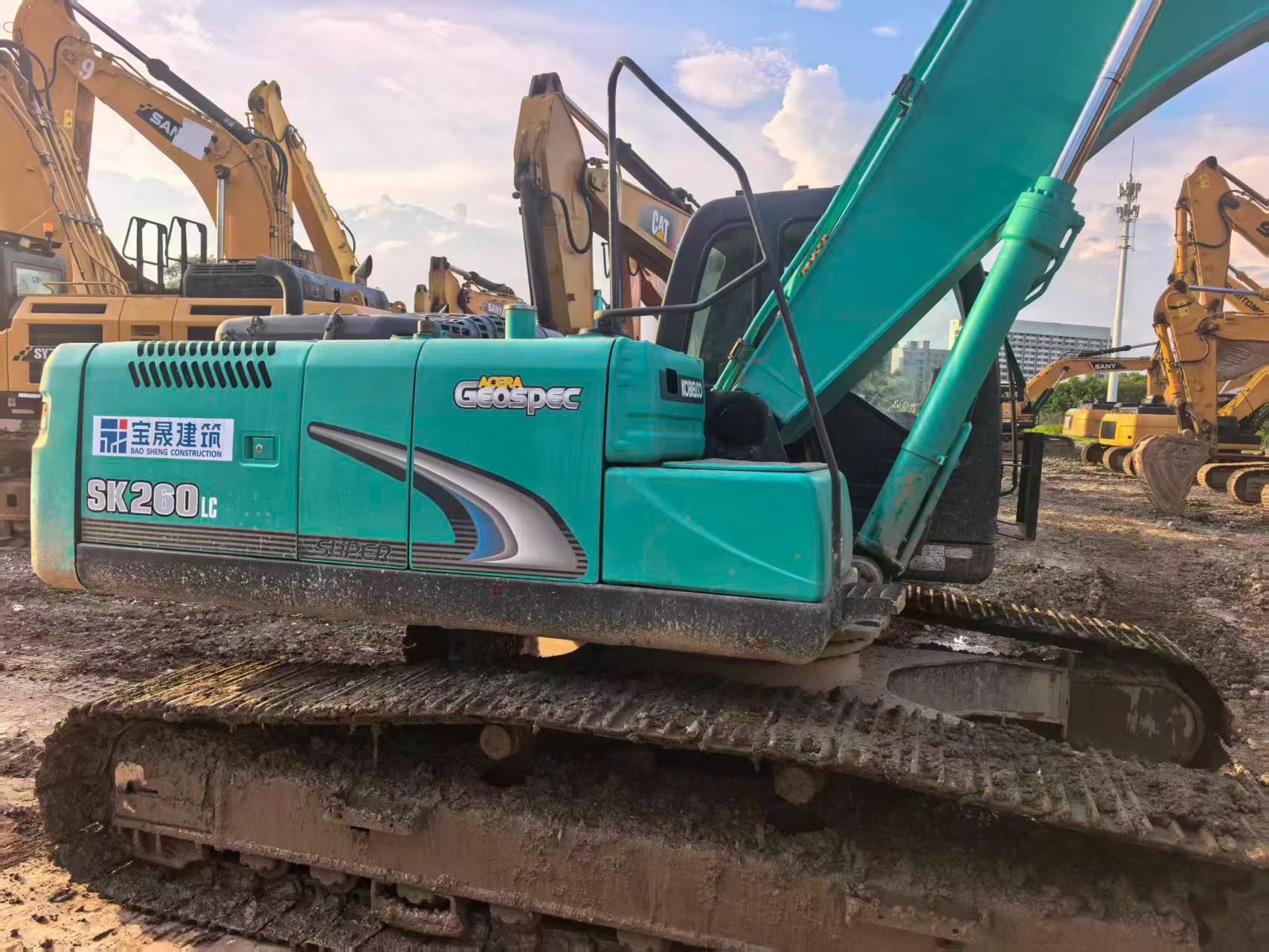Buy Kobelco SK260 Used Excavator / 2