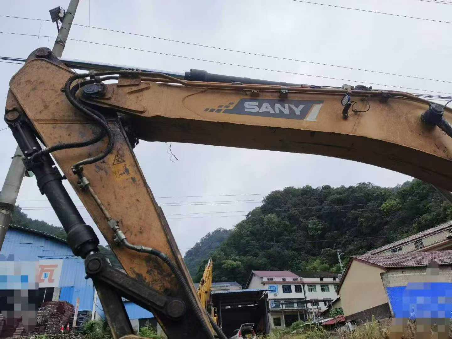 Buy Sany SY365C Used Excavator / 8