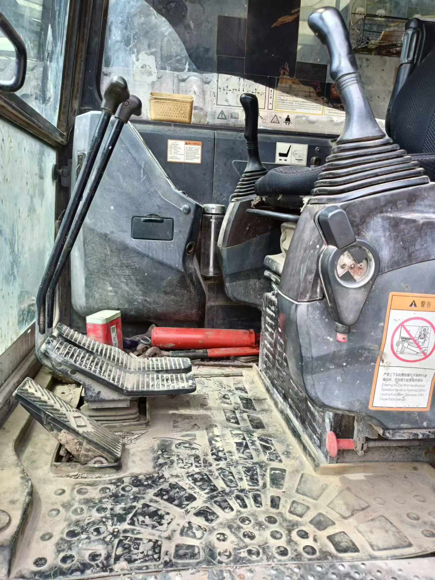 Buy Sany SY55 Used Excavator / 5