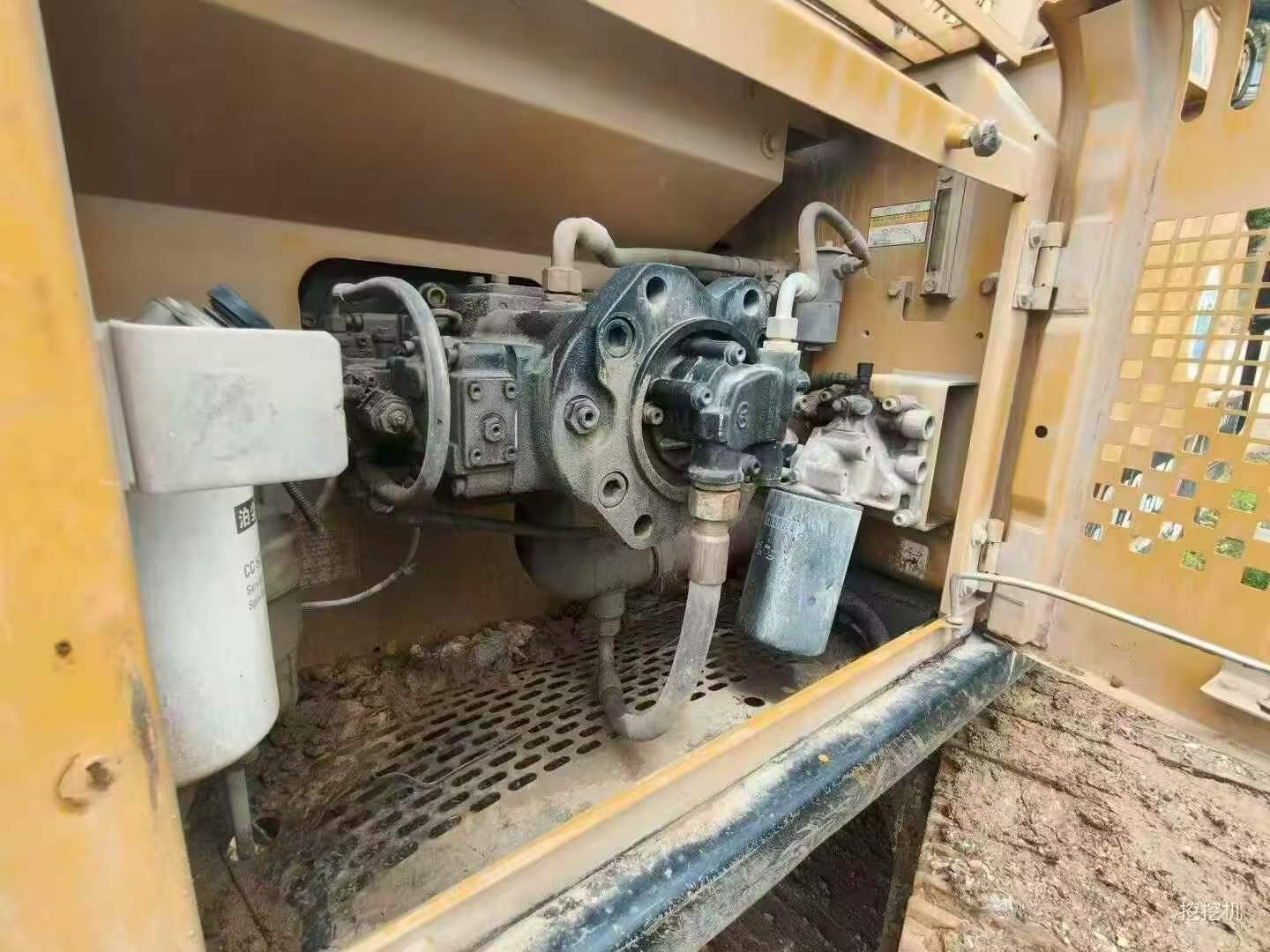 Buy Sany SY195C Used Excavator / 5