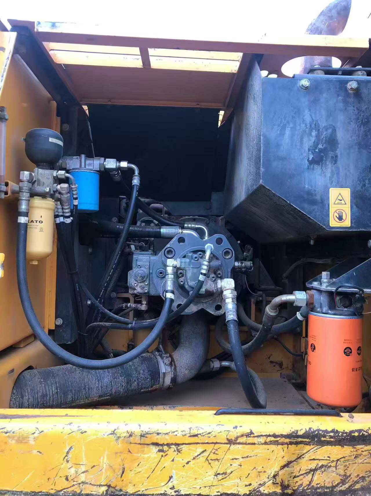 Buy Kato Used Excavator / 3