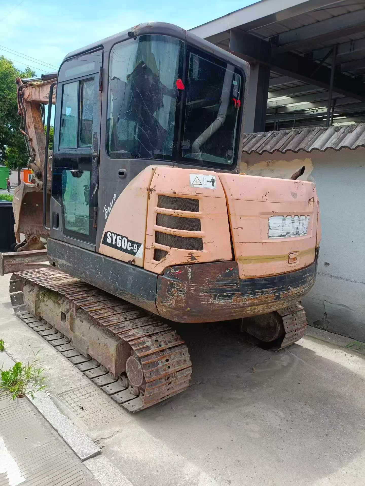 Buy Sany SY55 Used Excavator / 3