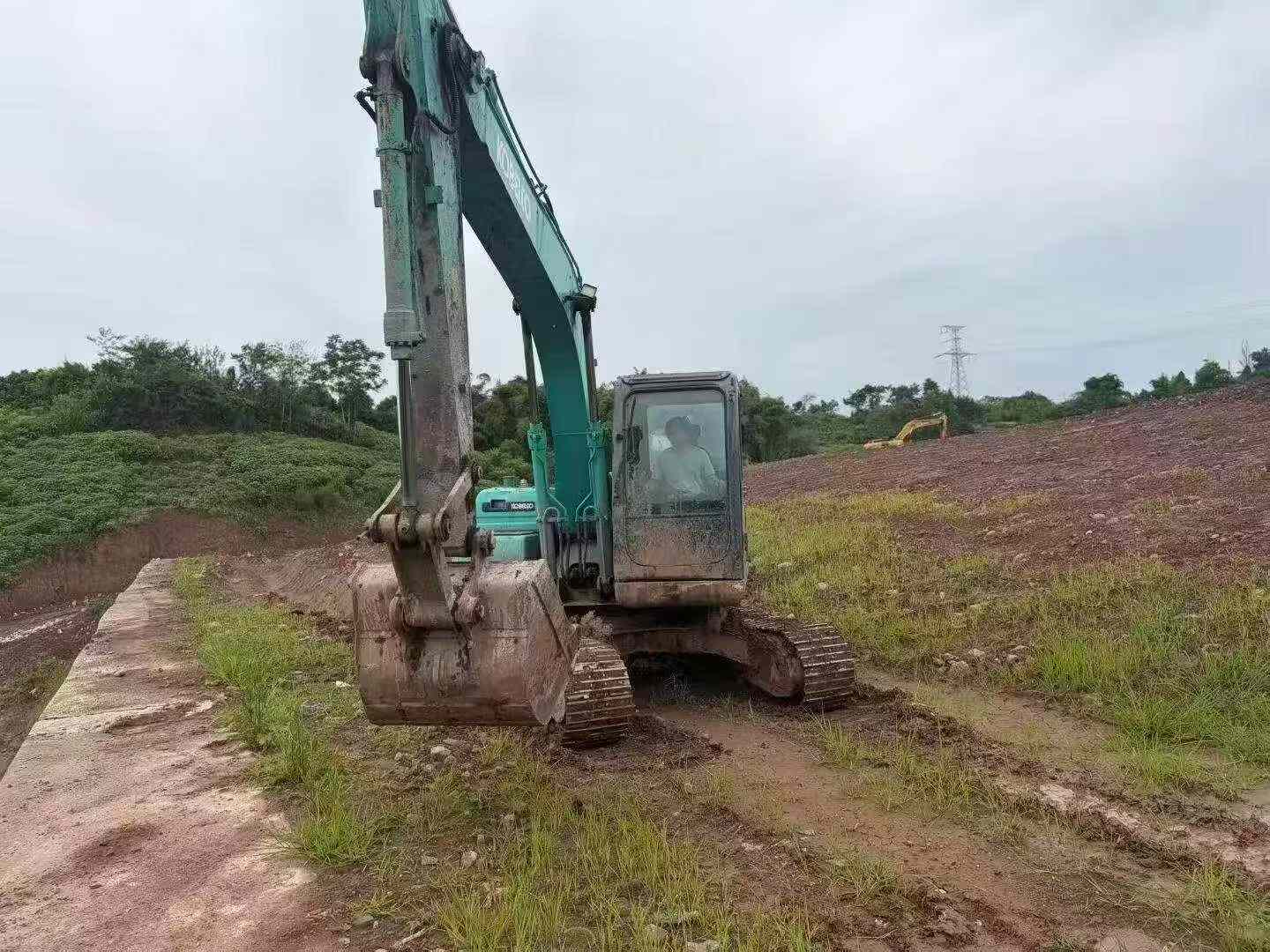 Buy Kobelco SK140 Used Excavator / 3