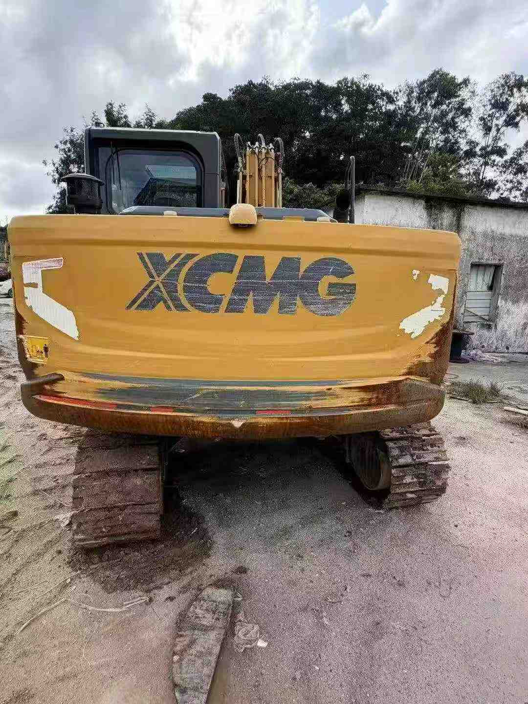 Buy XCMG XE17U Used Excavator / 4
