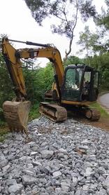 Buy Caterpillar 307B Used Excavator / 3 Buy Caterpillar 307B Used Excavator / 3