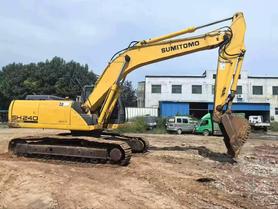 Buy Sumitomo SH240-5 Used Excavator / 4 Buy Sumitomo SH240-5 Used Excavator / 4