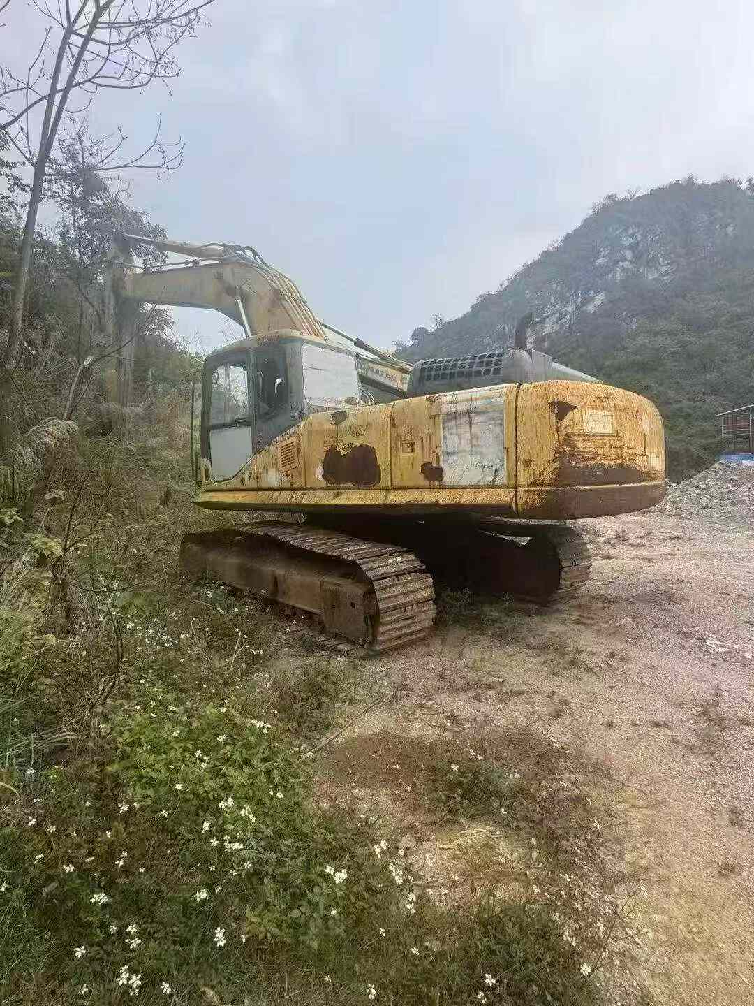 Buy Komatsu PC350-7 Used Excavator / 3