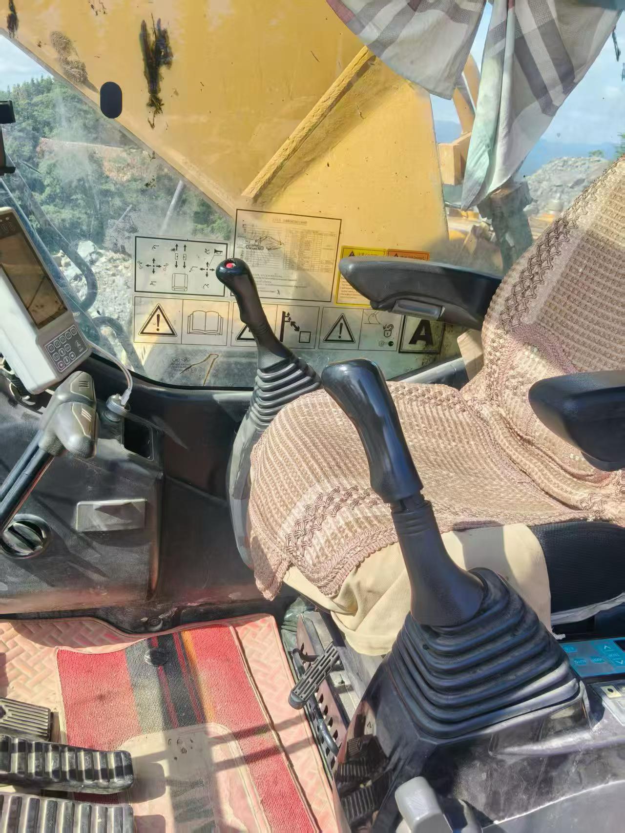Buy Sany SY215C Used Excavator / 6