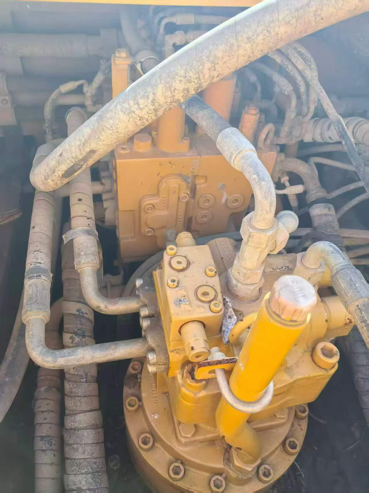 Buy Sany SY245H Used Excavator / 3