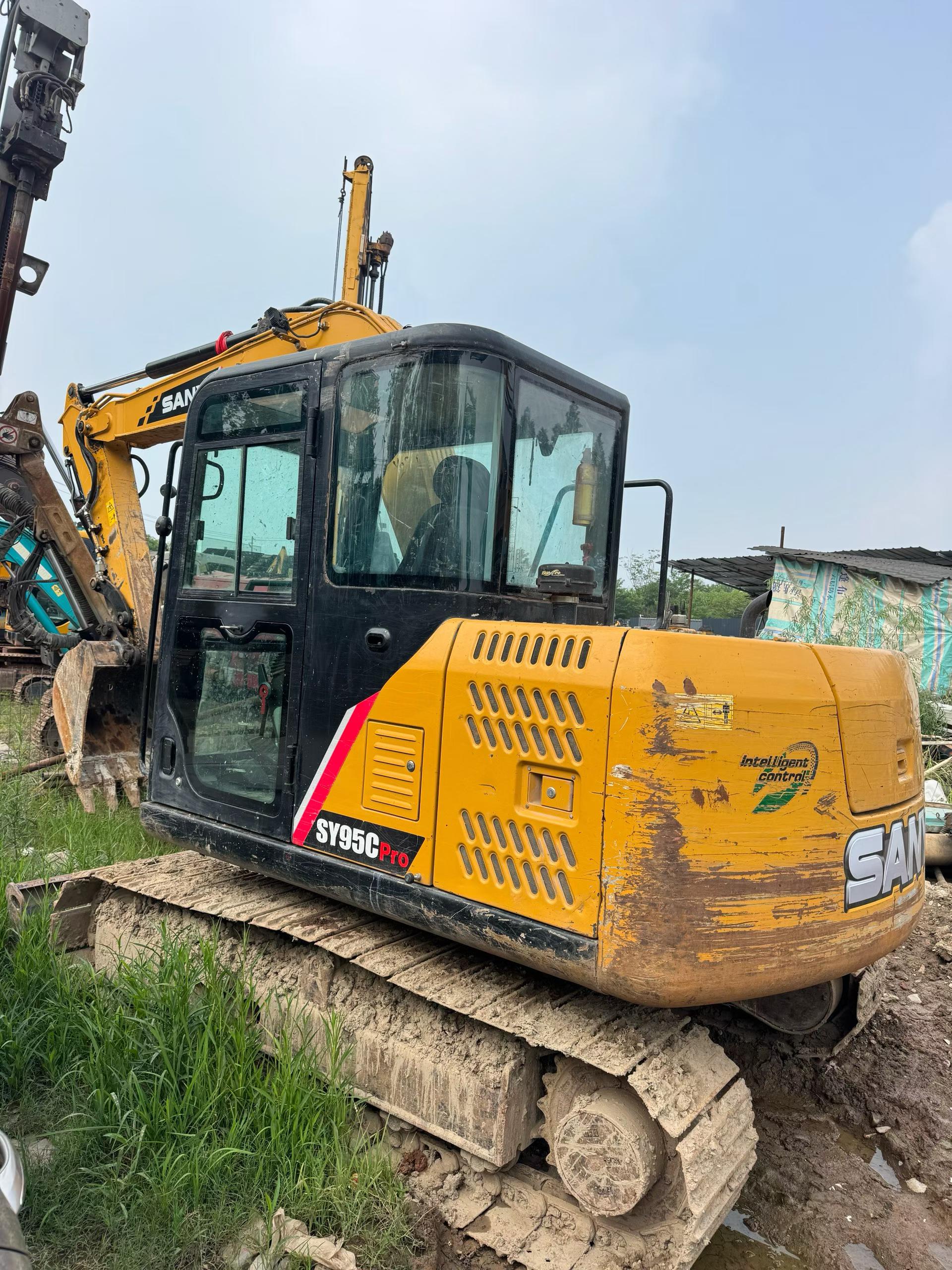 Buy Sany SY75 Used Excavator / 2