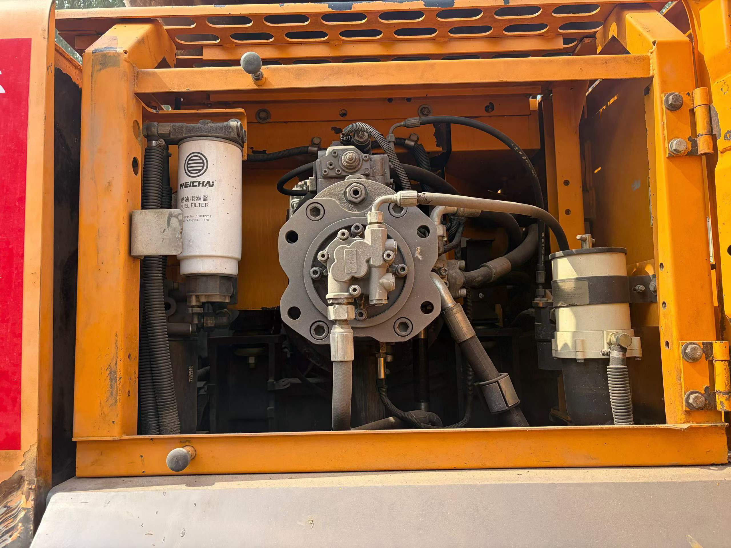 Buy Sany SY365C-8 Used Excavator / 8