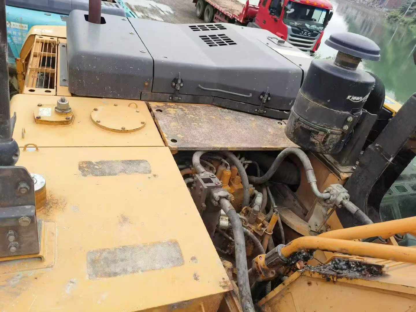 Buy Sany SY365C Used Excavator / 9