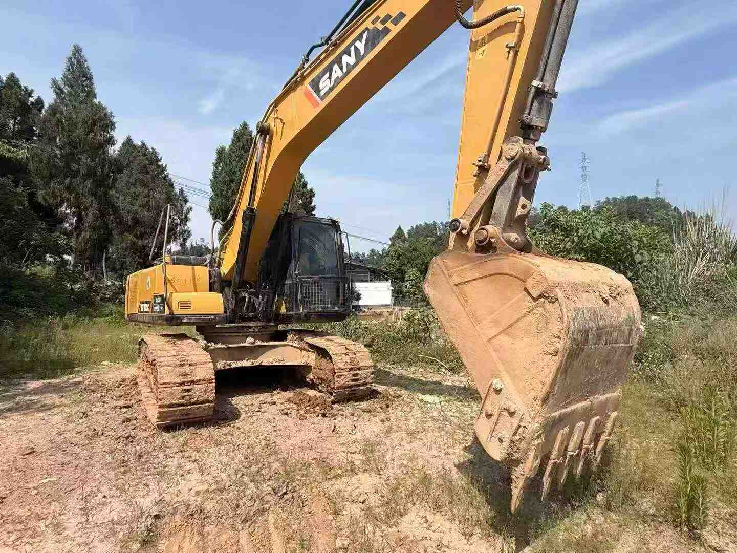 Buy Sany SY205C Used Excavator / 9