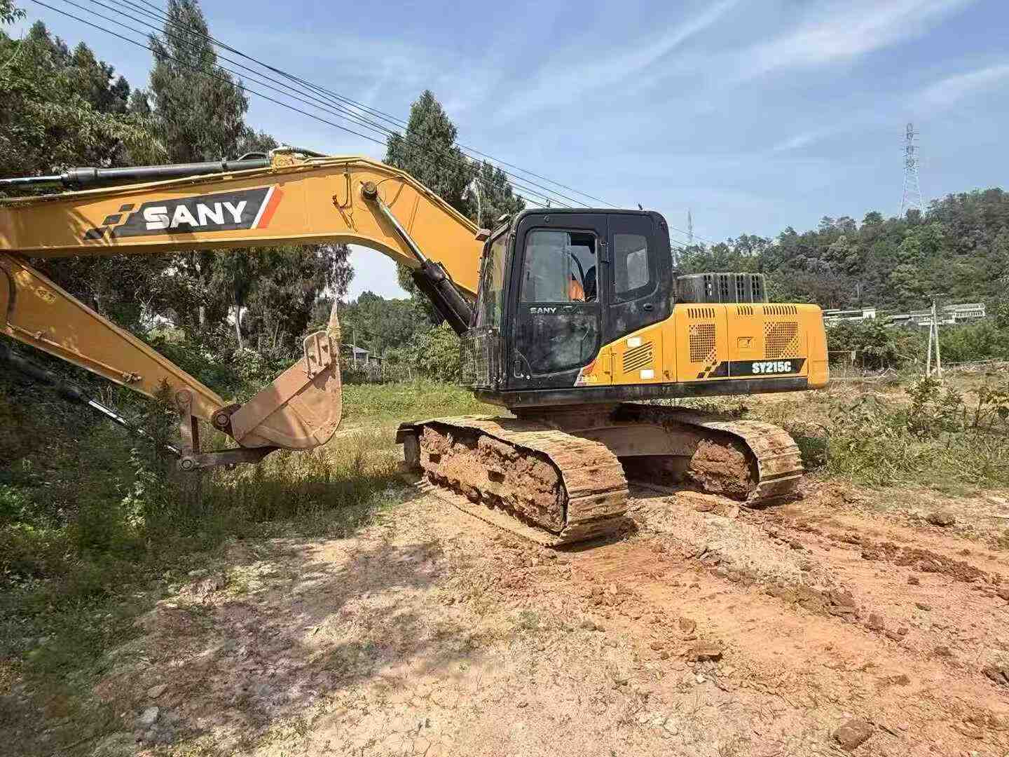 Buy Sany SY205C Used Excavator / 7