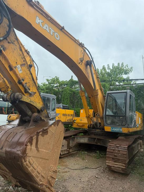 Buy Kato Used Excavator / 1