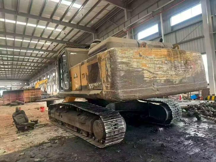 Buy Sany SY385H-8 Used Excavator / 1