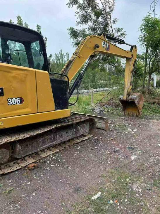 Buy Caterpillar 306D Used Excavator / 1