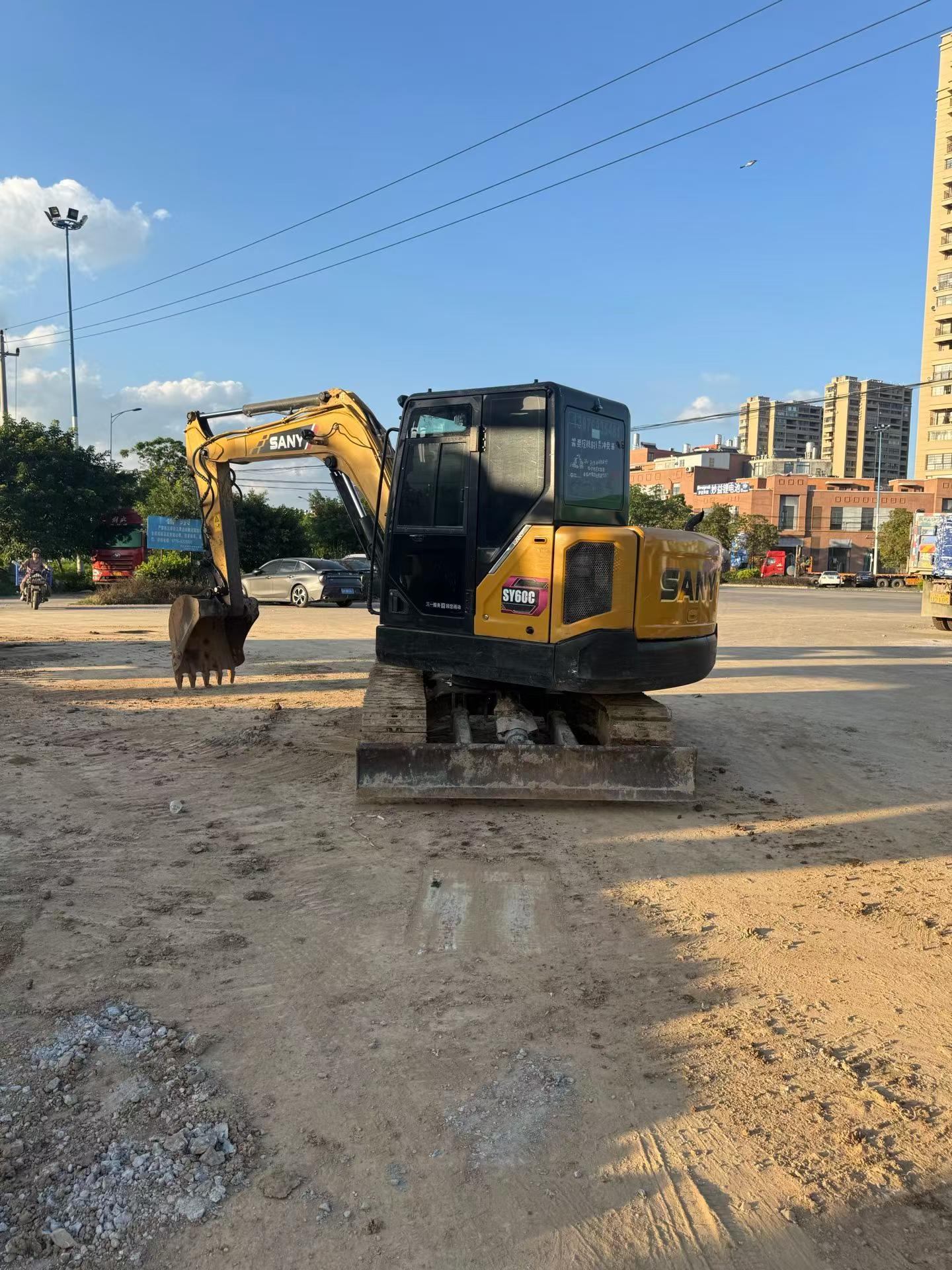 Buy Sany SY60 Used Excavator / 2
