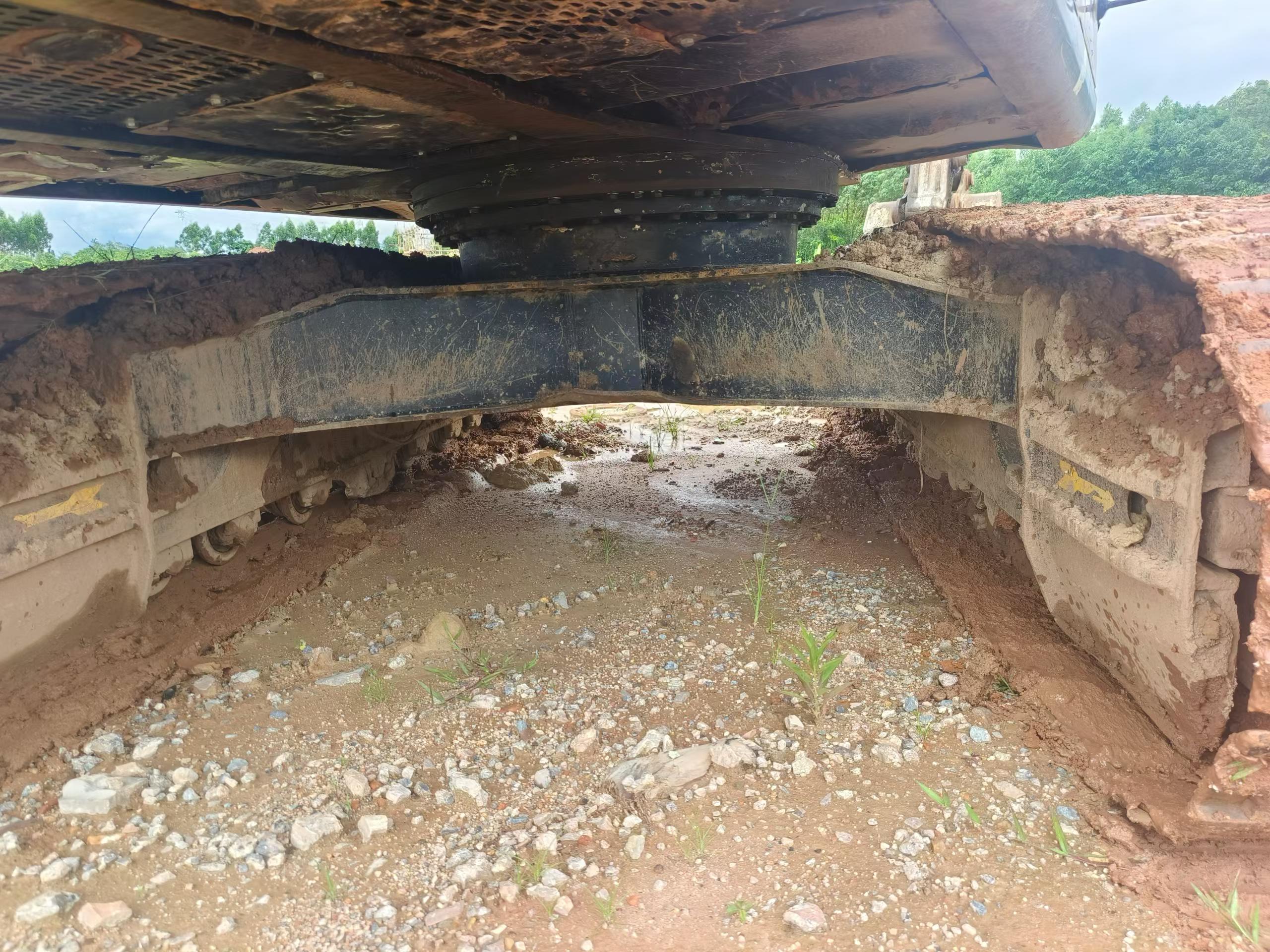Buy Sany SY195C Used Excavator / 4