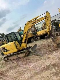 Buy Komatsu PC56-7 Used Excavator / 6 Buy Komatsu PC56-7 Used Excavator / 6