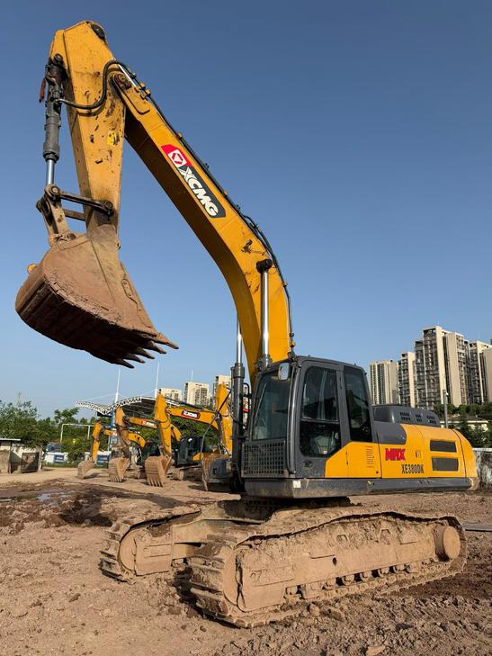 Buy XCMG XE380DK Used Excavator / 1
