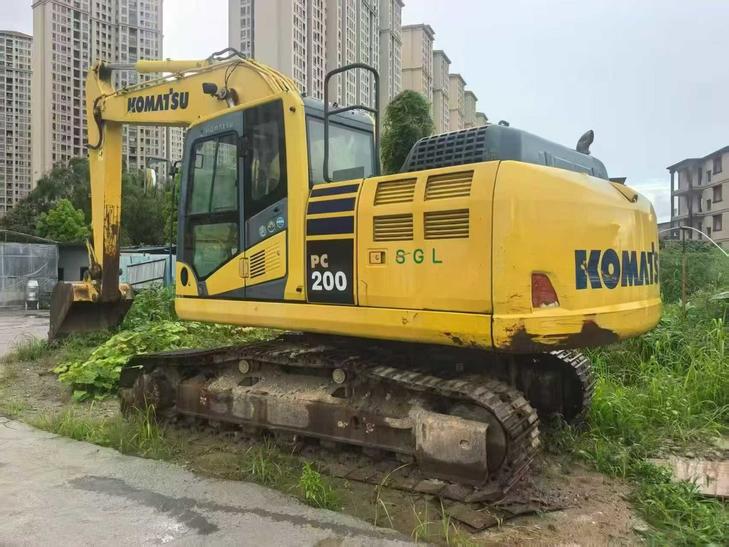Buy Komatsu PC200-10 Used Excavator / 1