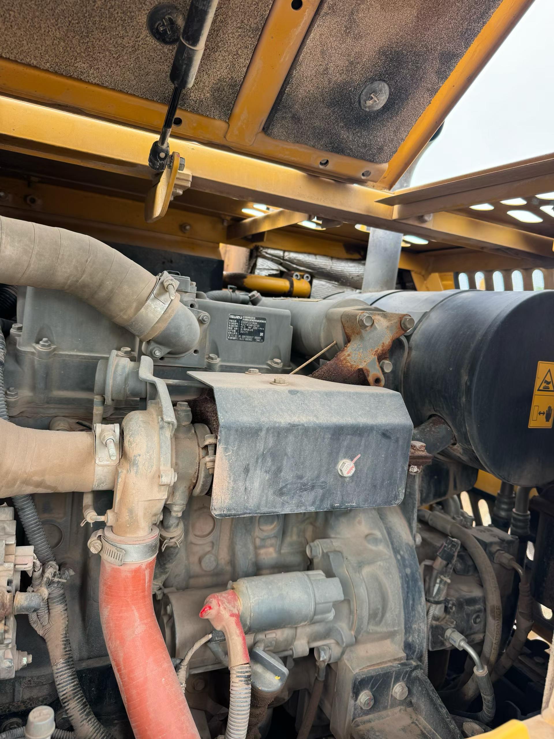 Buy Sany SY75 Used Excavator / 5
