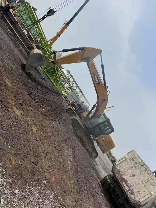 Buy Sany SY245H Used Excavator / 1