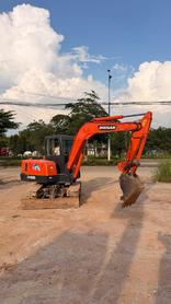 Buy Doosan DH55 Used Excavator / 4 Buy Doosan DH55 Used Excavator / 4