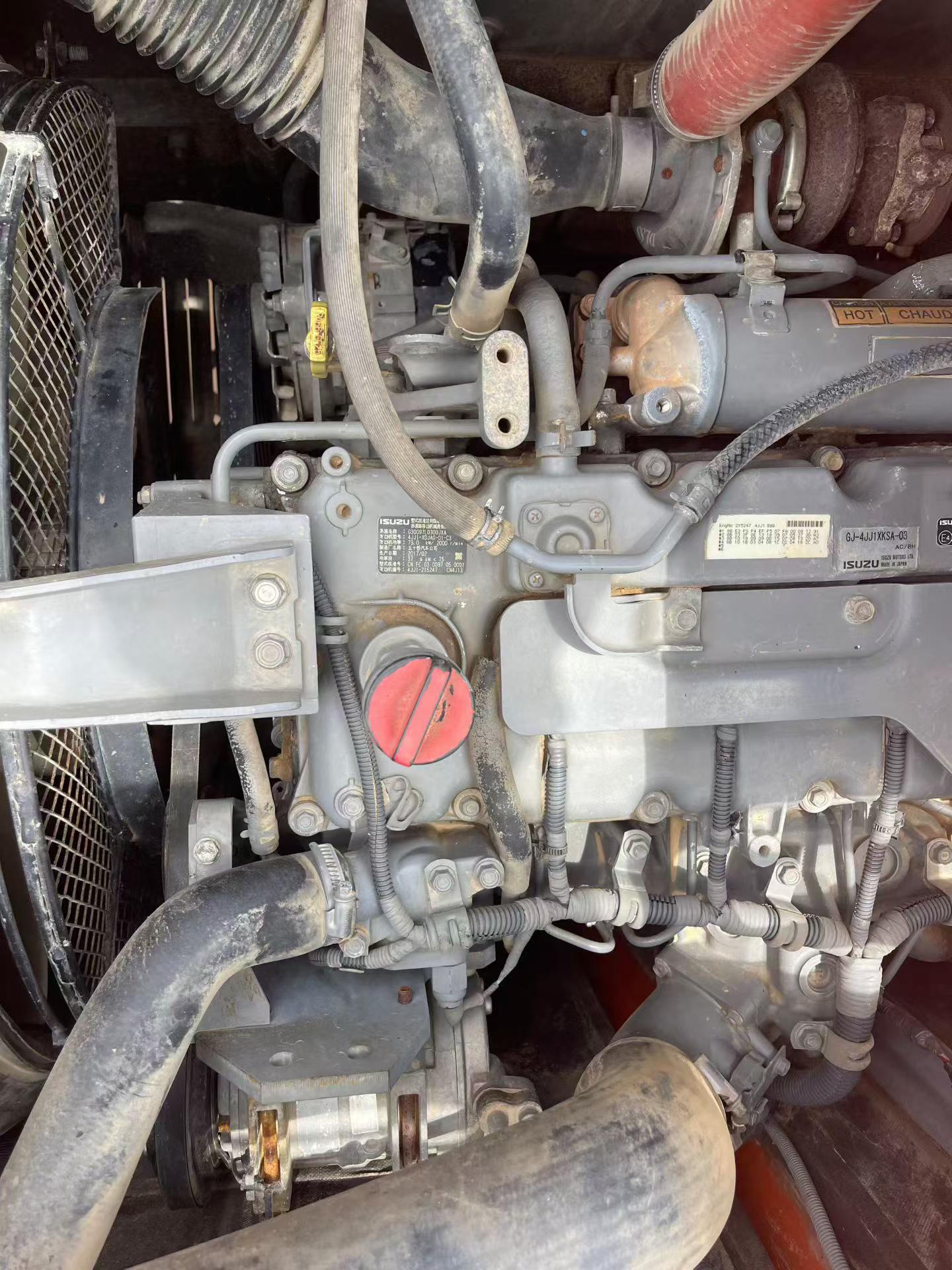 Buy Hitachi ZX130-5A Used Excavator / 8