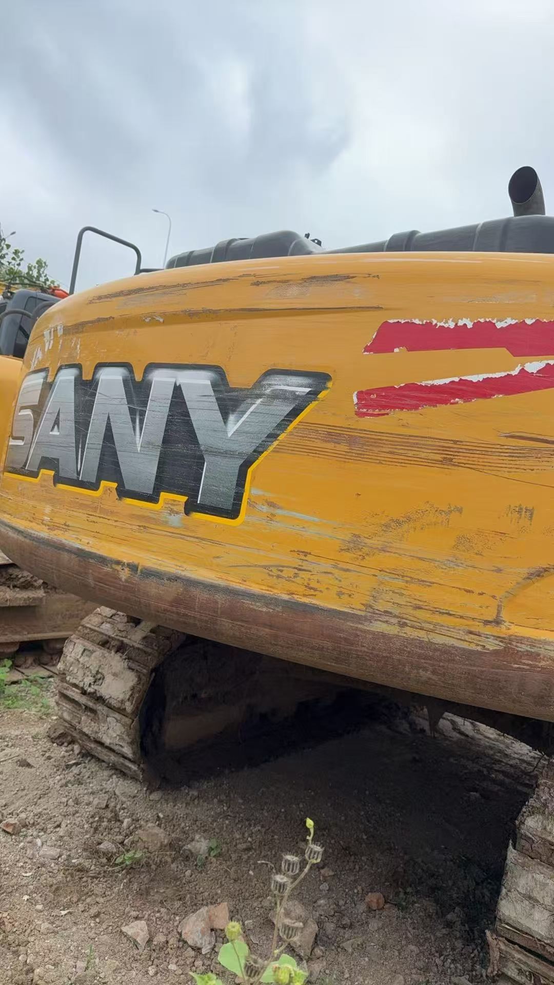 Buy Sany SY205C Used Excavator / 3