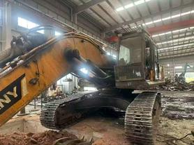 Buy Sany SY385H-8 Used Excavator / 3 Buy Sany SY385H-8 Used Excavator / 3