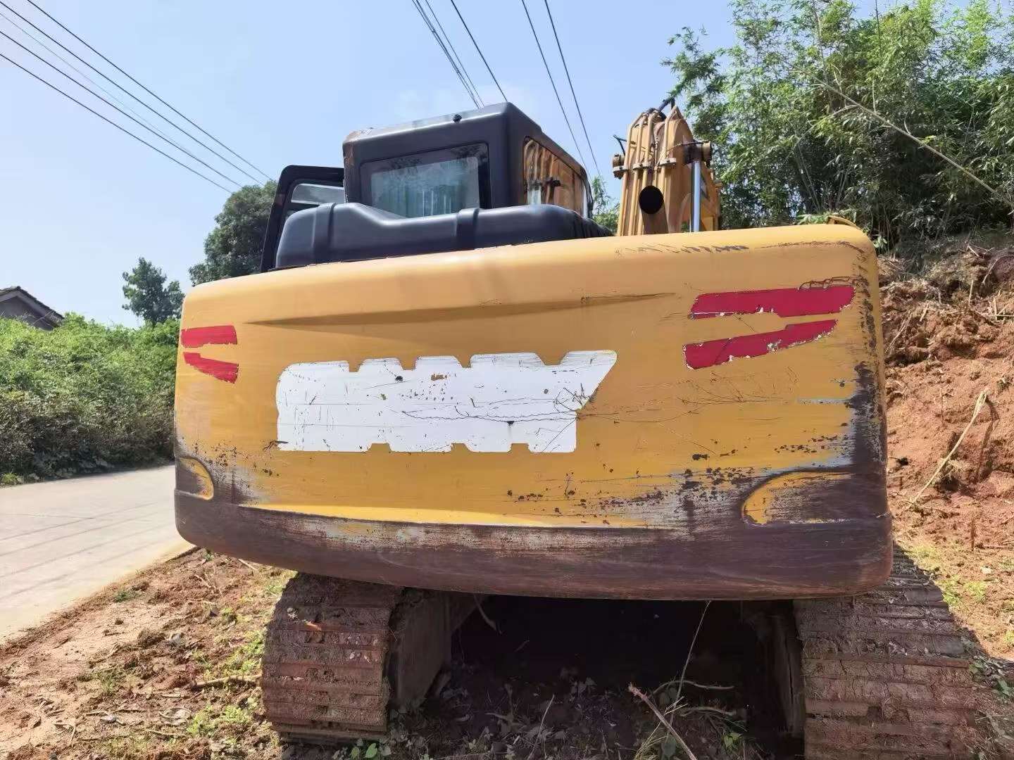 Buy Sany SY125C Used Excavator / 6
