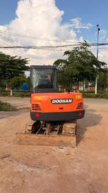 Buy Doosan DH55 Used Excavator / 9 Buy Doosan DH55 Used Excavator / 9