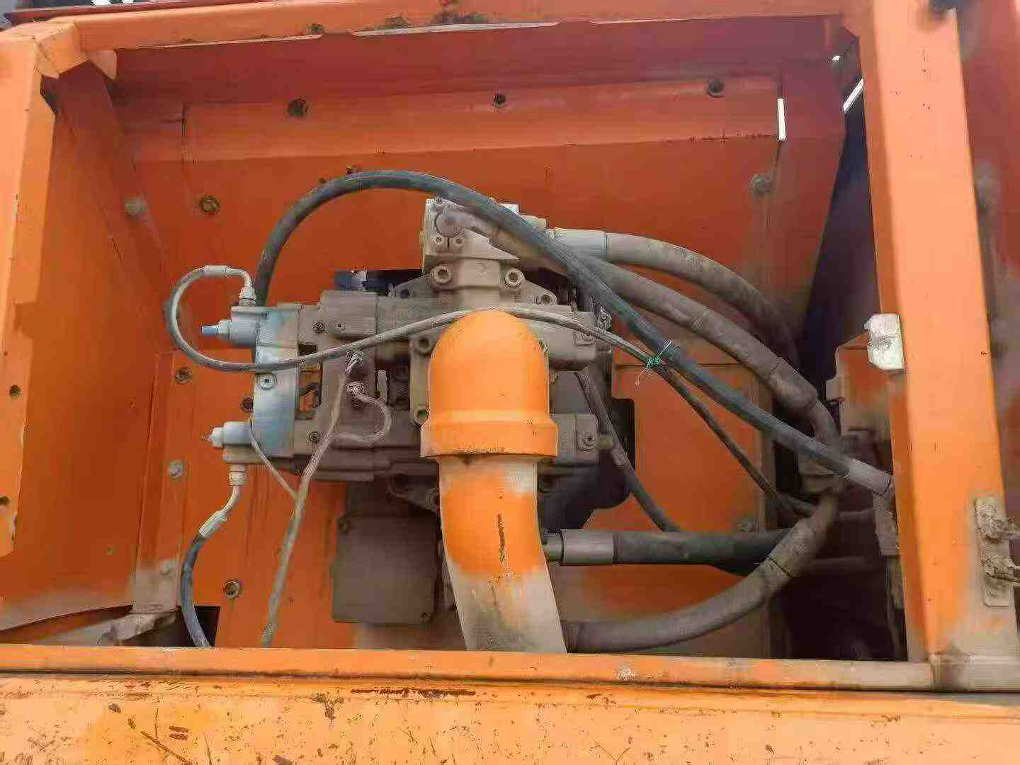 Buy Doosan DX380 Used Excavator / 4