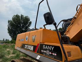 Buy Sany SY245H Used Excavator / 5 Buy Sany SY245H Used Excavator / 5