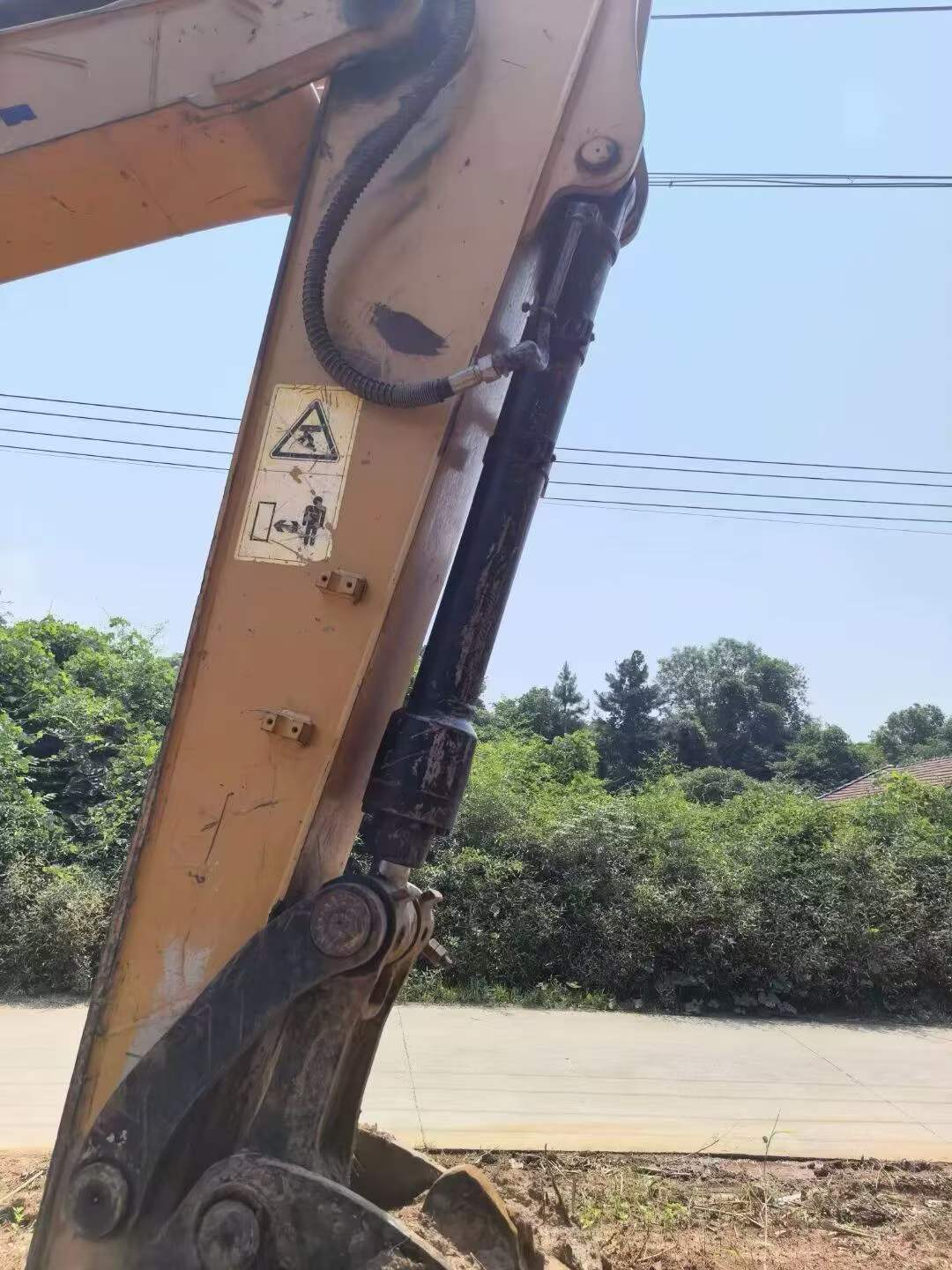 Buy Sany SY125C Used Excavator / 7