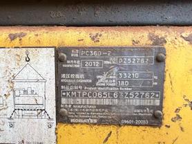 Buy Komatsu PC360-7 Used Excavator / 8 Buy Komatsu PC360-7 Used Excavator / 8