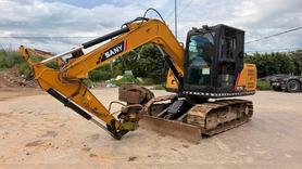 Buy Sany SY75 Used Excavator / 7 Buy Sany SY75 Used Excavator / 7