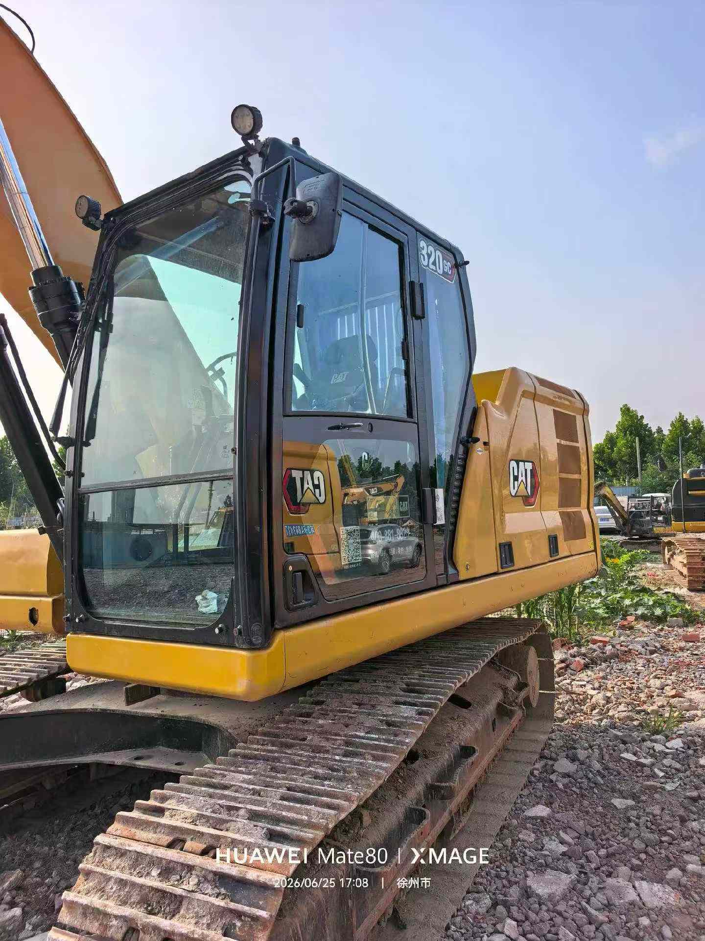 Buy Caterpillar 320GC Used Excavator / 9