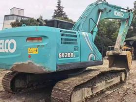 Buy Kobelco SK260 Used Excavator / 3 Buy Kobelco SK260 Used Excavator / 3