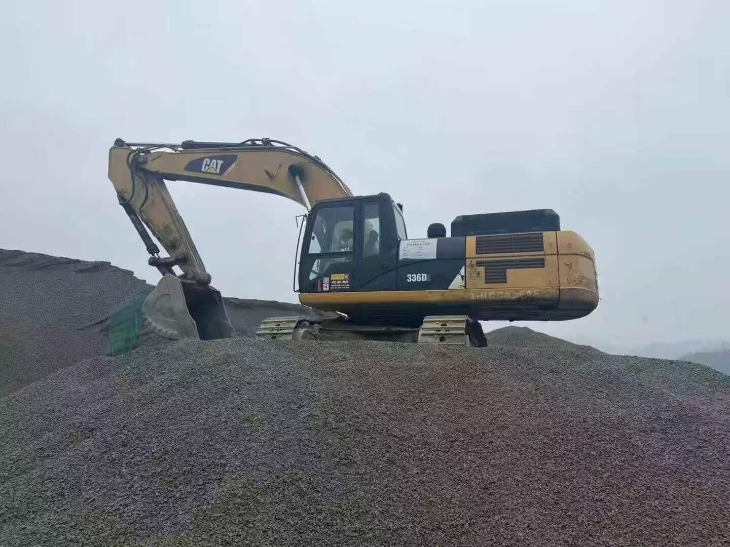 Buy Caterpillar 336E Used Excavator / 2